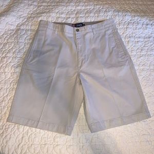 Chaps khaki shorts